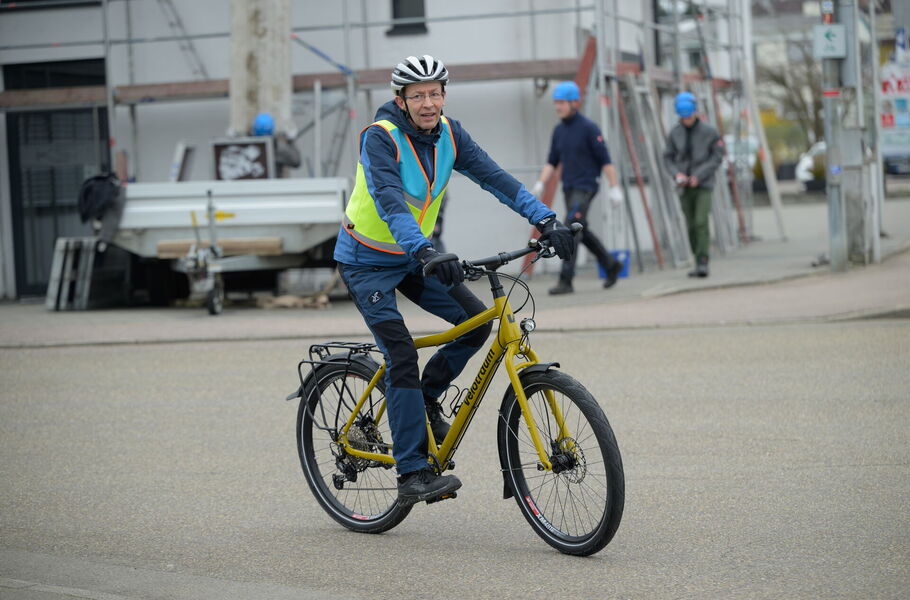 Unser Rad fürs Abenteuer in Aktion