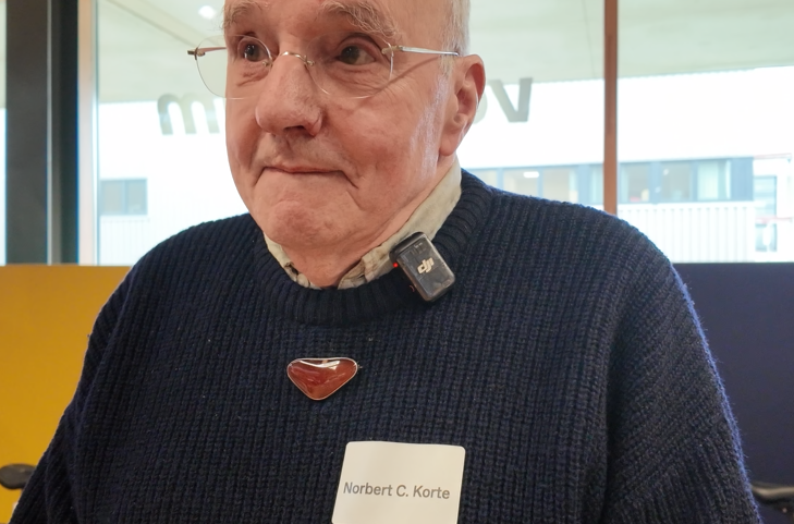 Teilnehmer Norbert im Interview